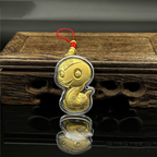Custom Logo Year of the Snake Good Luck Small Gold Charm | Premium Corporate Gifts and Custom Gifts