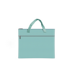 Custom Logo Candy-colored double-layer zippered document bag | Premium Corporate Gifts and Custom Gifts