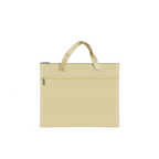 Custom Logo Candy-colored double-layer zippered document bag | Premium Corporate Gifts and Custom Gifts