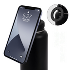 Custom Logo Magnetic mobile phone holder sports thermos cup | Premium Corporate Gifts and Custom Gifts