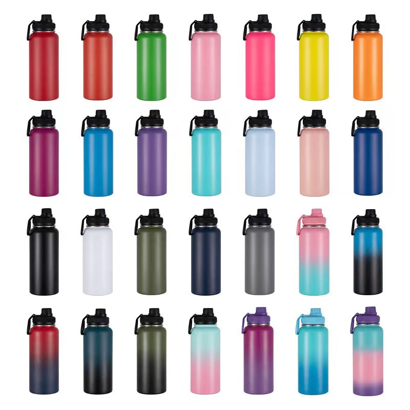 Custom Logo Magnetic mobile phone holder sports thermos cup | Premium Corporate Gifts and Custom Gifts