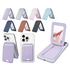 Custom Logo Magnetic Mirror Phone Card Holder Stand | Premium Corporate Gifts and Custom Gifts