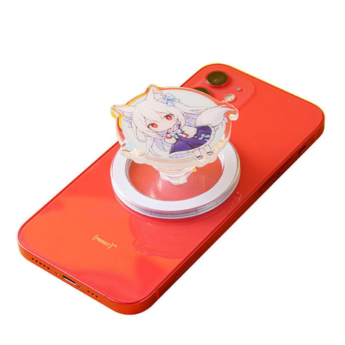 Custom Logo Shaped Airbag Magnetic Phone Holder | Premium Corporate Gifts and Custom Gifts