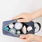 Custom Logo Portable Travel Storage Bag Cosmetic Bag | Premium Corporate Gifts and Custom Gifts