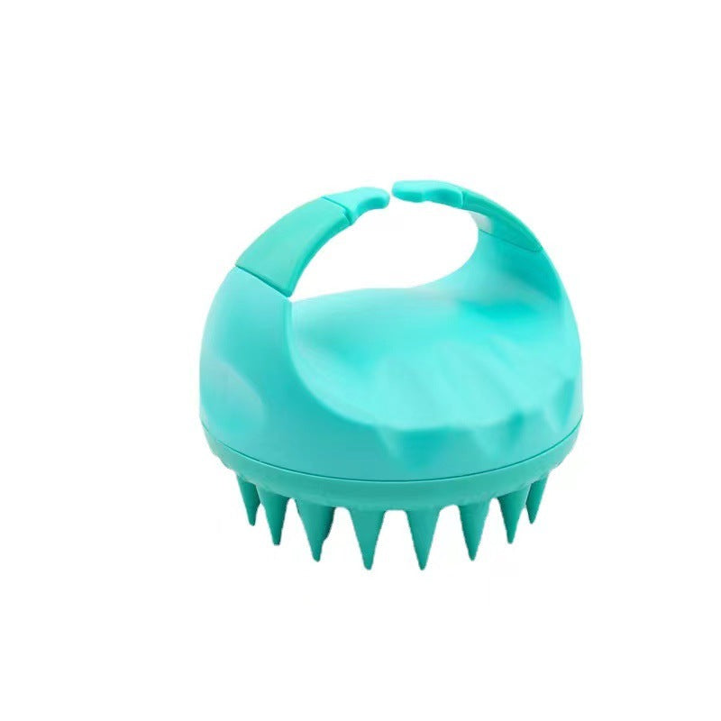 Custom Logo Hair Washing Artifact Massage Scalp Comb | Premium Corporate Gifts and Custom Gifts