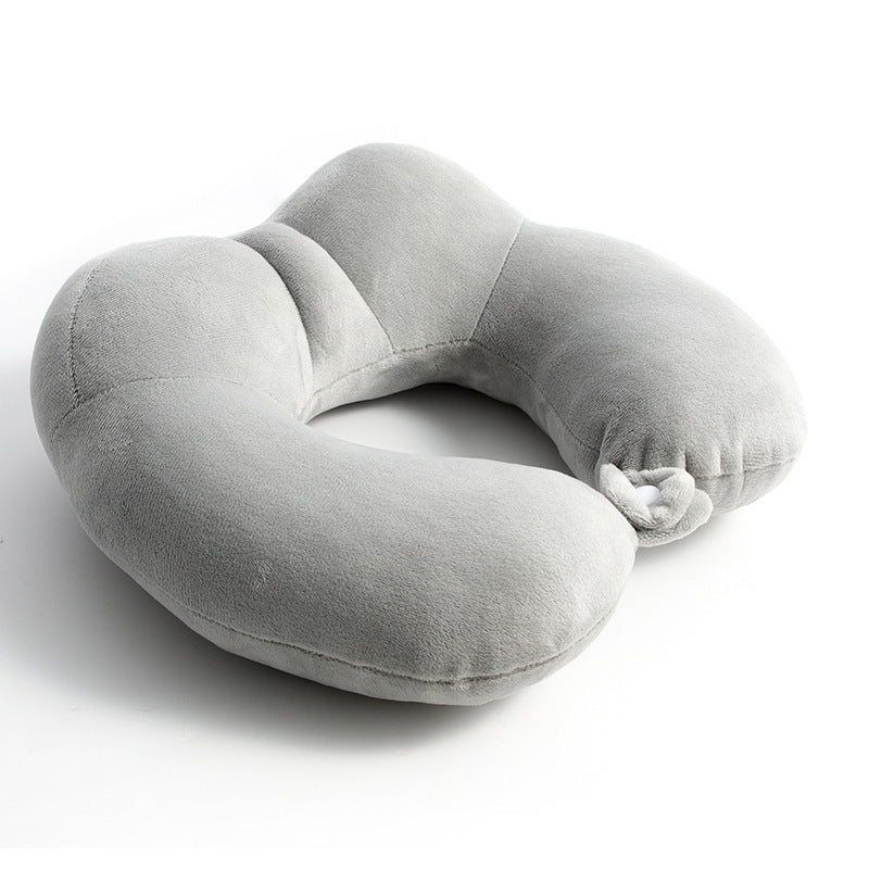 Custom Logo Travel Hump U-Shaped Pillow | Premium Corporate Gifts and Custom Gifts