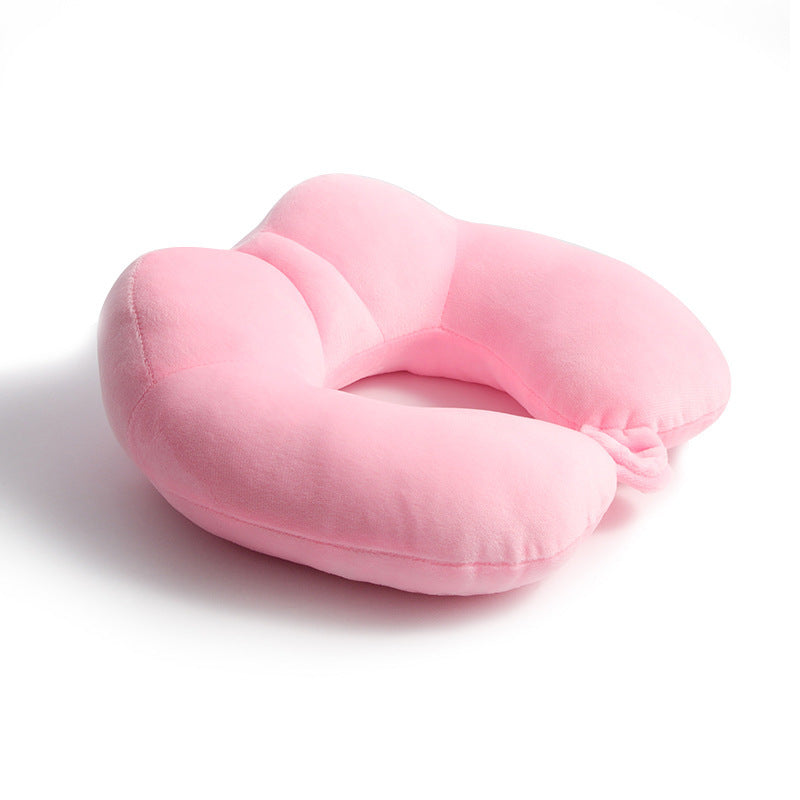Custom Logo Travel Hump U-Shaped Pillow | Premium Corporate Gifts and Custom Gifts