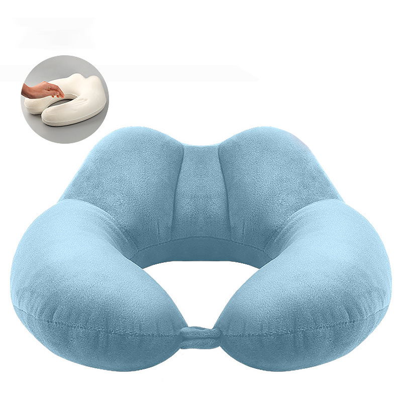 Custom Logo Travel Hump U-Shaped Pillow | Premium Corporate Gifts and Custom Gifts