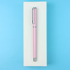 Custom Logo Textured metal heavy hand feel advertising pen | Premium Corporate Gifts and Custom Gifts