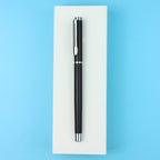 Custom Logo Textured metal heavy hand feel advertising pen | Premium Corporate Gifts and Custom Gifts