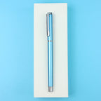 Custom Logo Textured metal heavy hand feel advertising pen | Premium Corporate Gifts and Custom Gifts