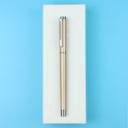 Custom Logo Textured metal heavy hand feel advertising pen | Premium Corporate Gifts and Custom Gifts