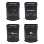 Custom Logo Office Iron Pen Holder | Premium Corporate Gifts and Custom Gifts