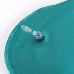 Custom Logo Press-type square inflatable neck pillow (milk shredded) | Premium Corporate Gifts and Custom Gifts