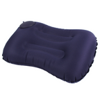 Custom Logo Press-type square inflatable neck pillow (milk shredded) | Premium Corporate Gifts and Custom Gifts