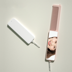 Custom Logo Mini Portable 2-in-1 Foldable Mirror Comb | Premium Corporate Gifts and Custom Gifts