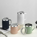 Custom Logo Japanese stainless steel mug | Premium Corporate Gifts and Custom Gifts