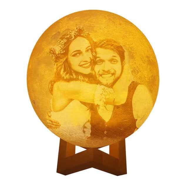 Custom Logo Mid-Autumn Festival Moon Lamp | Premium Corporate Gifts and Custom Gifts