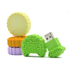 Custom Logo Mooncake Flash Drive | Premium Corporate Gifts and Custom Gifts