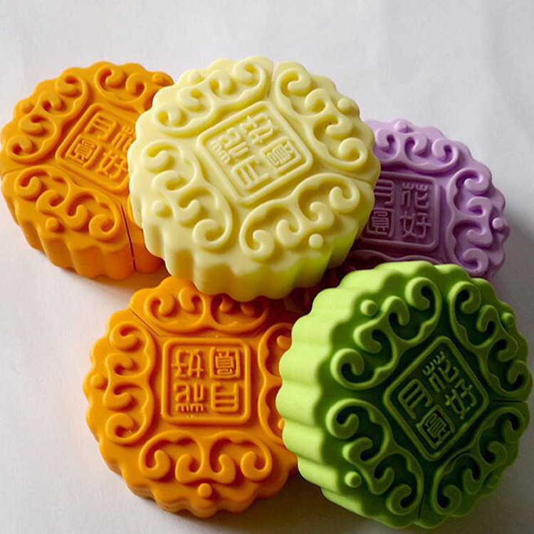 Custom Logo Mooncake Flash Drive | Premium Corporate Gifts and Custom Gifts