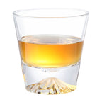 Custom Logo Mt. Fuji Glass Mountain Viewing Cup | Premium Corporate Gifts and Custom Gifts