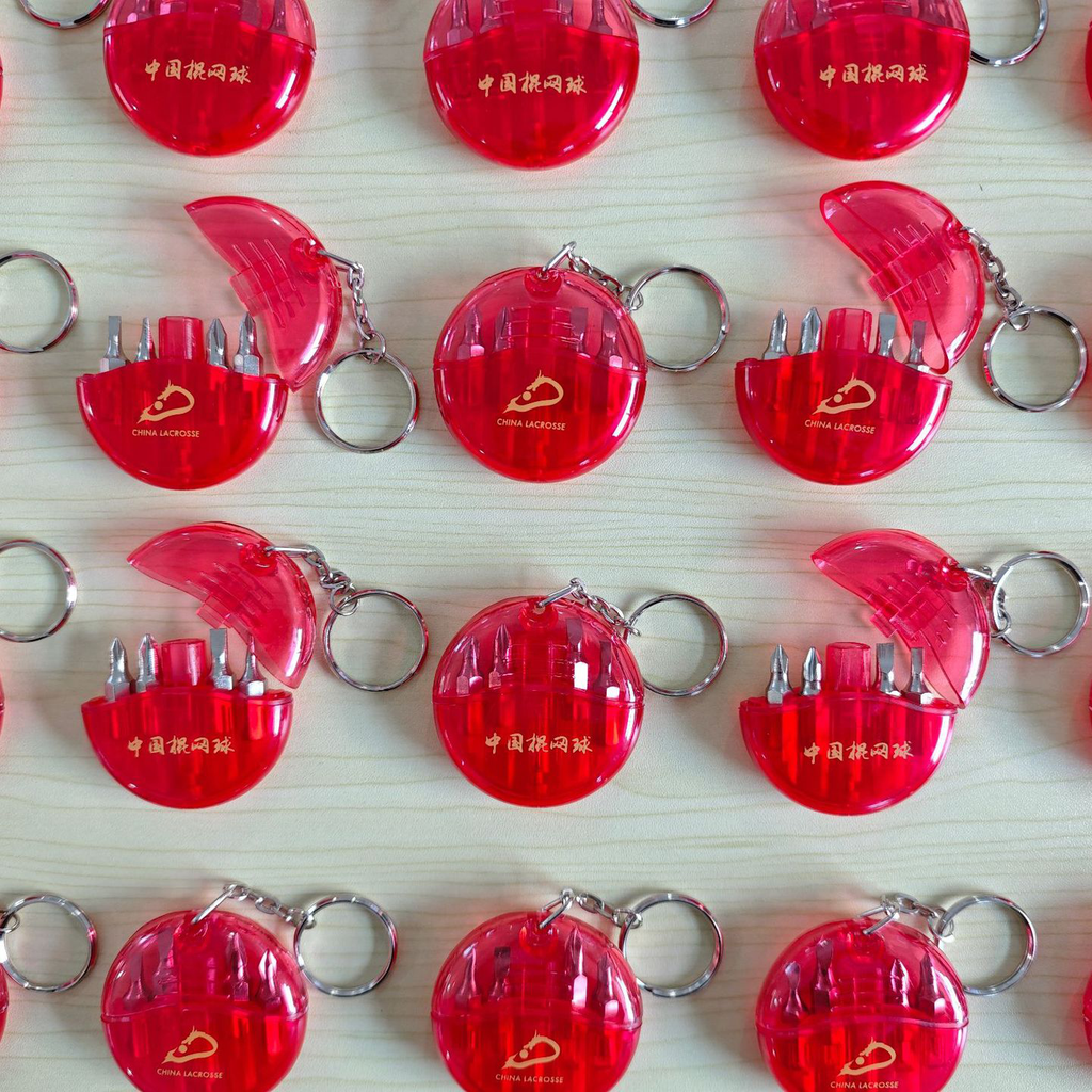 Custom Logo Mini Tool Keychain | Premium Corporate Gifts and Custom Gifts