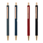 Custom Logo Light luxury metal advertising pen | Premium Corporate Gifts and Custom Gifts