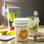 Custom Logo Breakfast Milkshake Glass | Premium Corporate Gifts and Custom Gifts