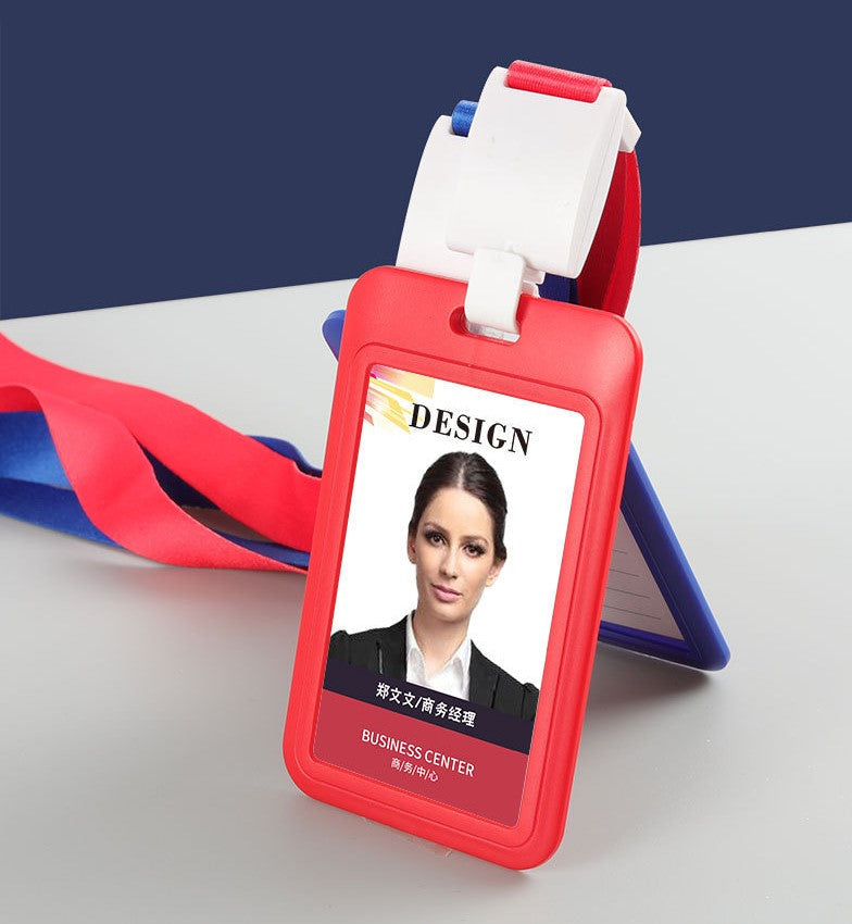 Custom Logo Telescopic ID Holder Identification Tag | Premium Corporate Gifts and Custom Gifts