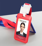 Custom Logo Telescopic ID Holder Identification Tag | Premium Corporate Gifts and Custom Gifts
