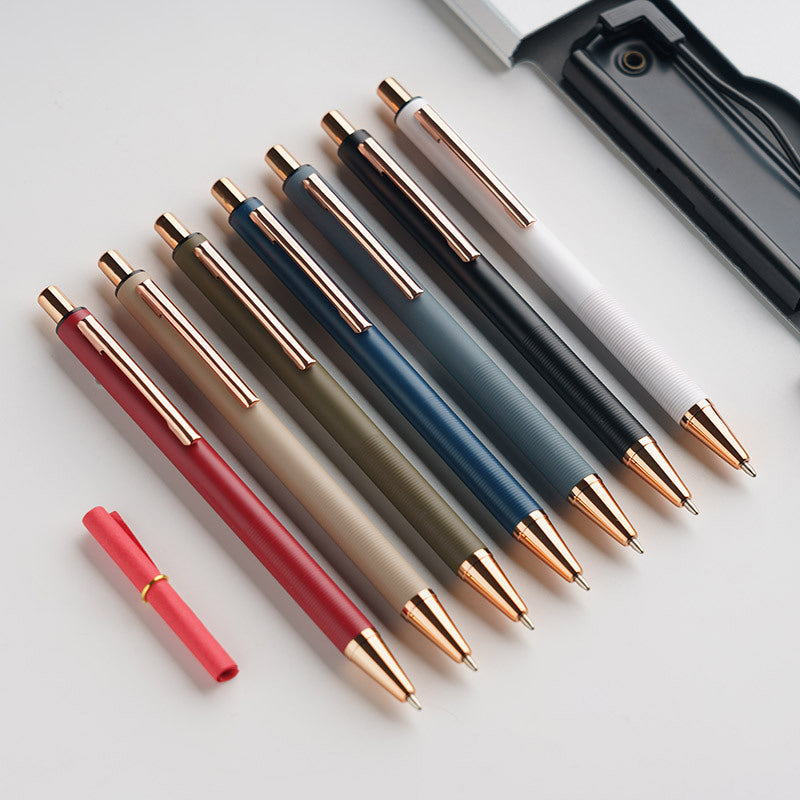 Custom Logo Light luxury metal advertising pen | Premium Corporate Gifts and Custom Gifts