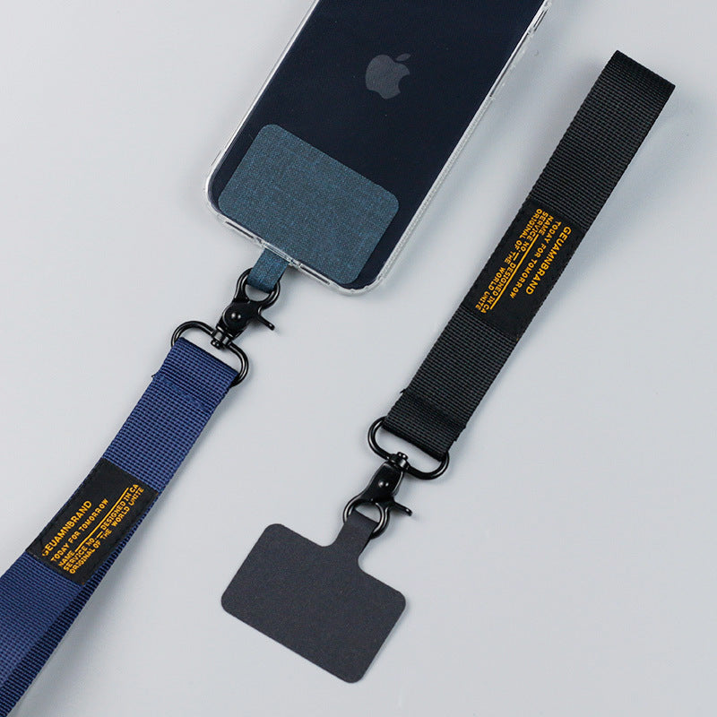 Custom Logo Industrial-style mobile phone lanyard | Premium Corporate Gifts and Custom Gifts