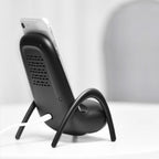 Custom Logo Chair-shaped wireless charging amplifier seat | Premium Corporate Gifts and Custom Gifts