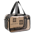 Custom Logo Korean Waterproof Travel Toiletry Bag | Premium Corporate Gifts and Custom Gifts