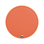 Custom Logo PU Fashionable Portable Makeup Mirror | Premium Corporate Gifts and Custom Gifts