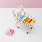 Custom Logo Mini Shopping Cart Cart Storage Accessories | Premium Corporate Gifts and Custom Gifts