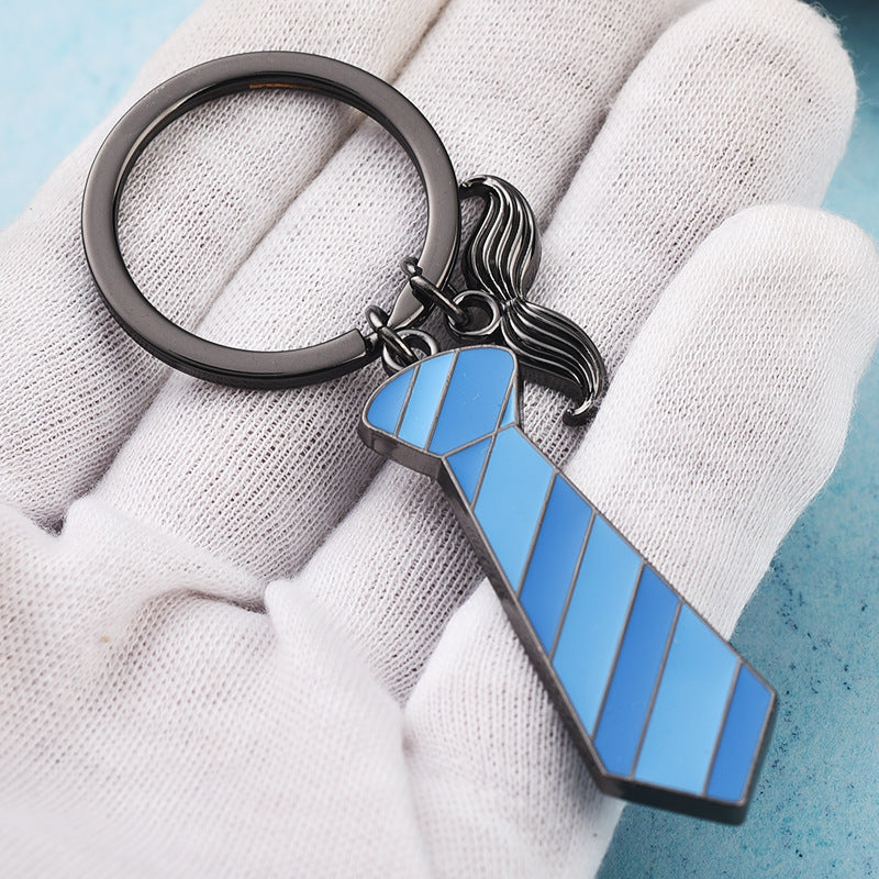 Custom Logo Tie-shaped metal keychain | Premium Corporate Gifts and Custom Gifts