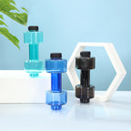 Custom Logo Creative dumbbell-shaped water bottle | Premium Corporate Gifts and Custom Gifts