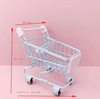 Custom Logo Mini Shopping Cart Cart Storage Accessories | Premium Corporate Gifts and Custom Gifts