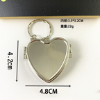 Custom Logo Metal Mirror Keychain | Premium Corporate Gifts and Custom Gifts