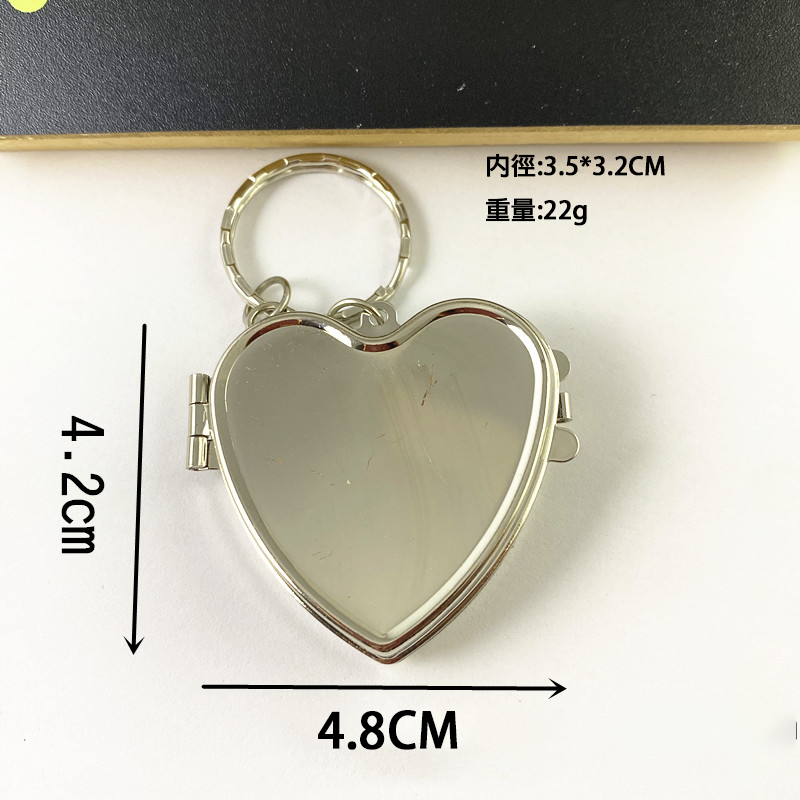 Custom Logo Metal Mirror Keychain | Premium Corporate Gifts and Custom Gifts