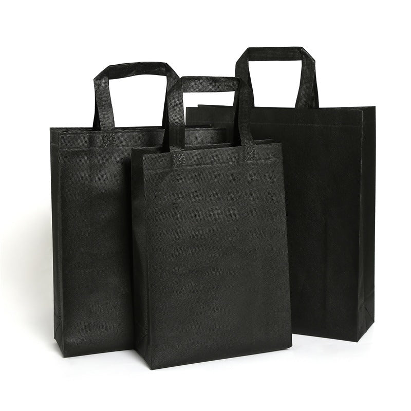Custom Logo Non-woven eco-friendly shopping bag (upright with bottom and side)  | Premium Corporate Gifts and Custom Gifts
