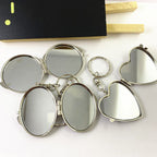 Custom Logo Metal Mirror Keychain | Premium Corporate Gifts and Custom Gifts