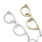 Custom Logo Glasses Bottle Opener Keychain | Premium Corporate Gifts and Custom Gifts