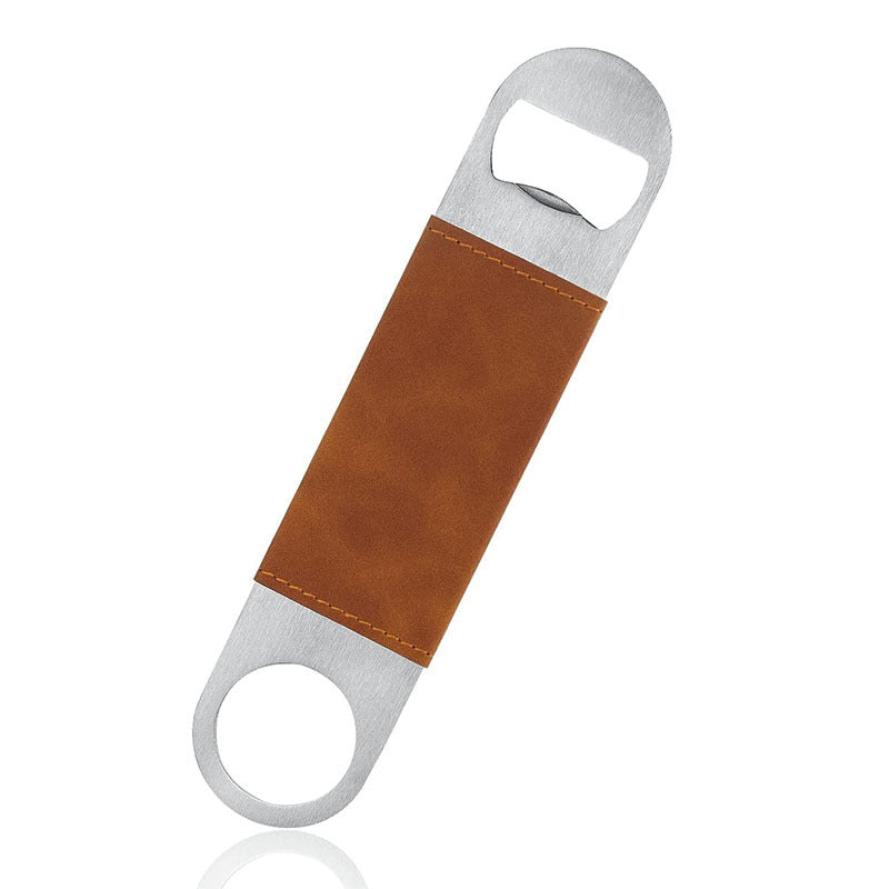 Custom Logo Leather Beer Bottle Opener | Premium Corporate Gifts and Custom Gifts
