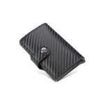 Custom Logo Plaid Anti-Magnetic Card Case | Premium Corporate Gifts and Custom Gifts