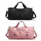 Custom Logo Nylon Leisure Fitness Sports Bag | Premium Corporate Gifts and Custom Gifts
