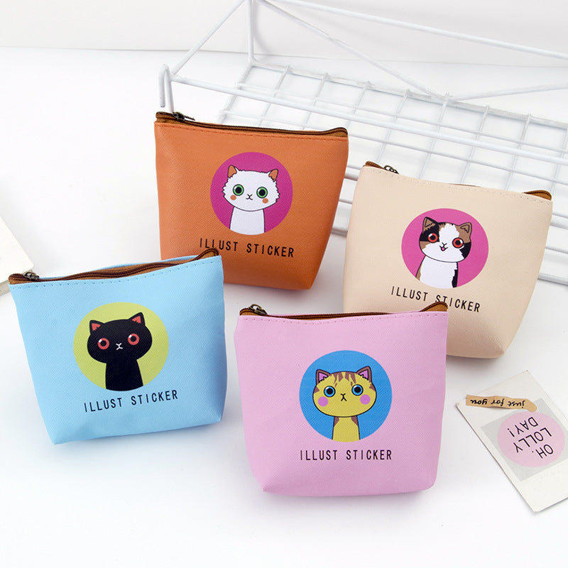 Custom Logo Cute Cartoon Storage Bag Coin Purse | Premium Corporate Gifts and Custom Gifts
