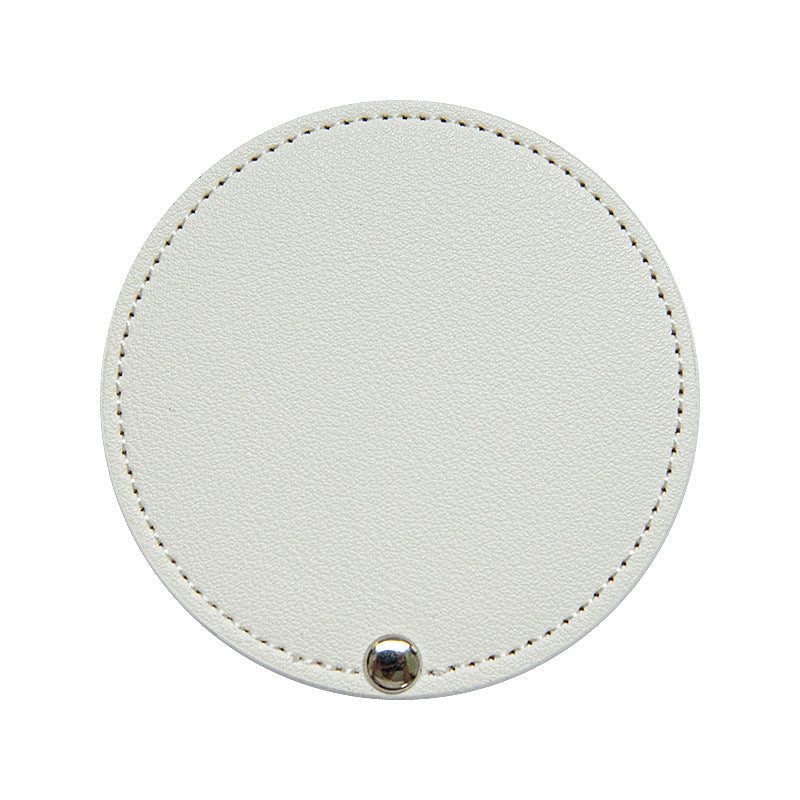 Custom Logo PU Fashionable Portable Makeup Mirror | Premium Corporate Gifts and Custom Gifts