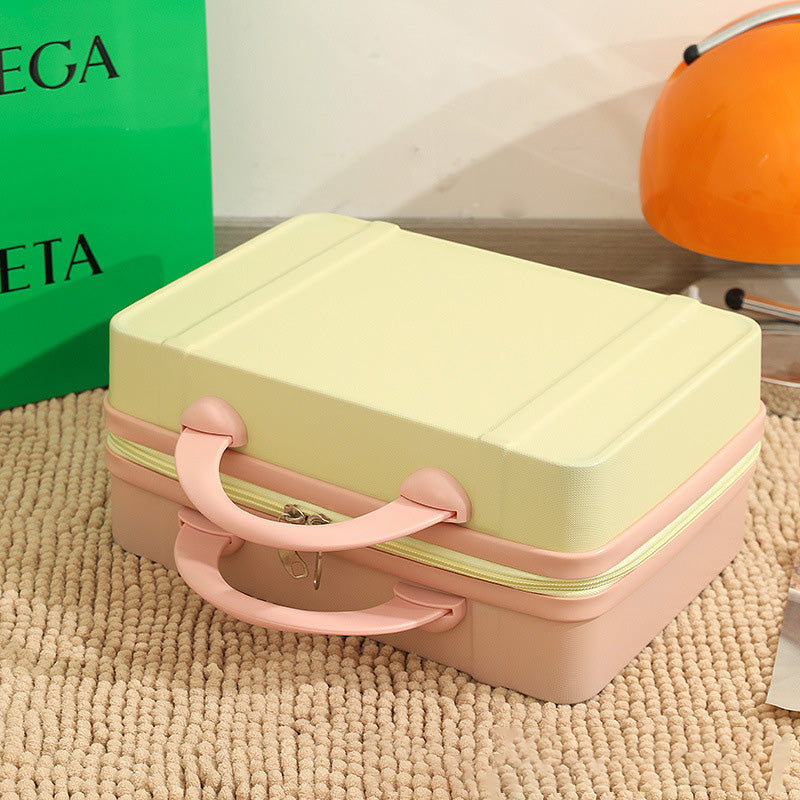 Custom Logo Travel Macaron Color Suitcase 14 Inch | Premium Corporate Gifts and Custom Gifts